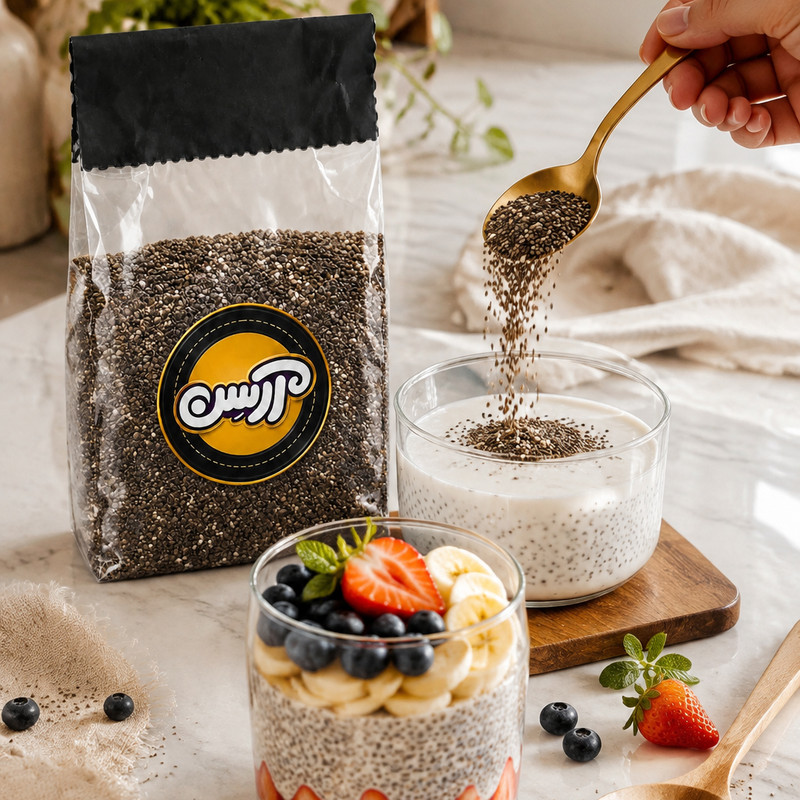 دانه چیا آرسن - 1000 گرم 