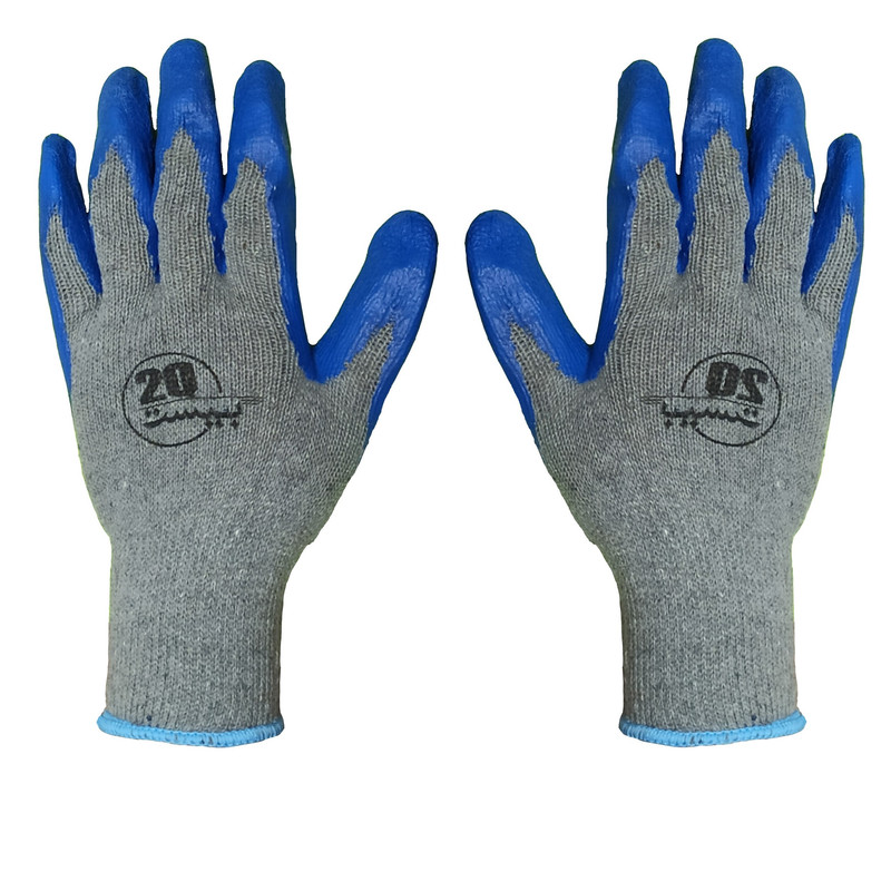 دستکش ایمنی بیست مدل 20 مجموعه 6 عددی دستکش ایمنی بیست مدل 20 مجموعه 6 عددی