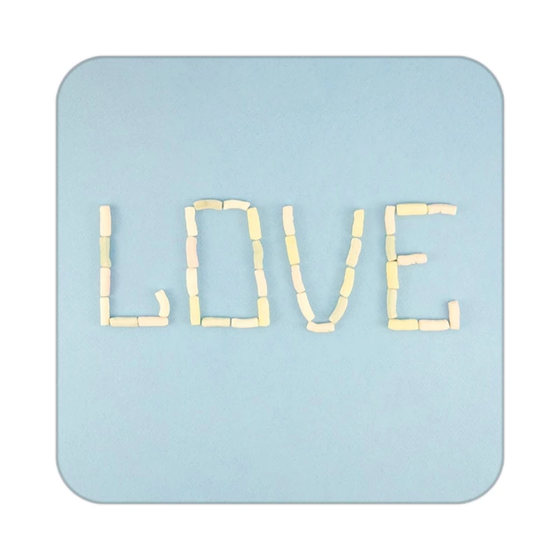 زیر لیوانی کاکتی طرح عاشقانه مدل mp39011