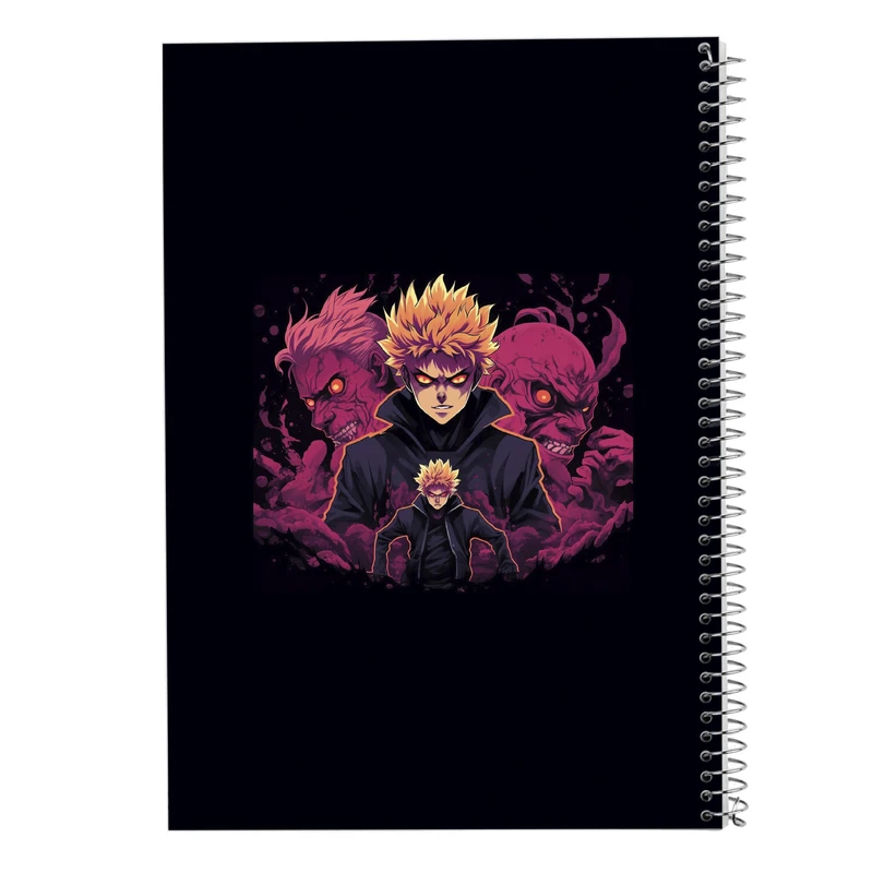 دفتر لیست خرید 50 برگ مدوپد مدل Demon Slayer کد DF10462