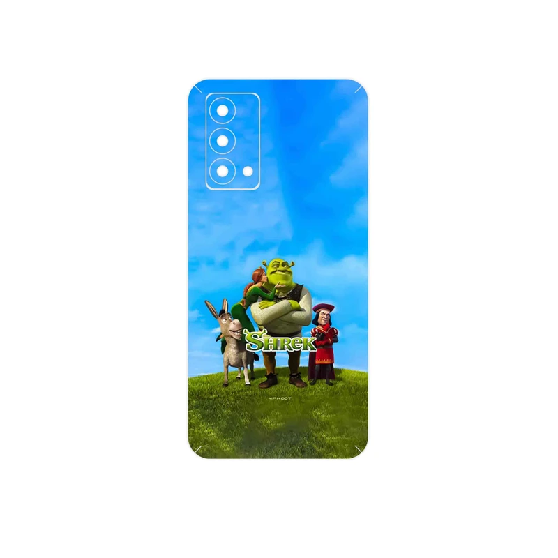 برچسب پوششی ماهوت مدل Shrek مناسب برای گوشی موبایل ریلمی GT Master