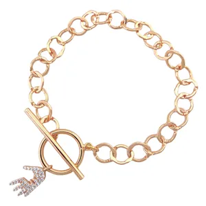 دستبند زنانه ژوپینگ مدل دست کد B4027