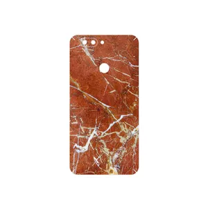 MAHOOT Red Marble Cover Sticker for Elephone P8 Mini