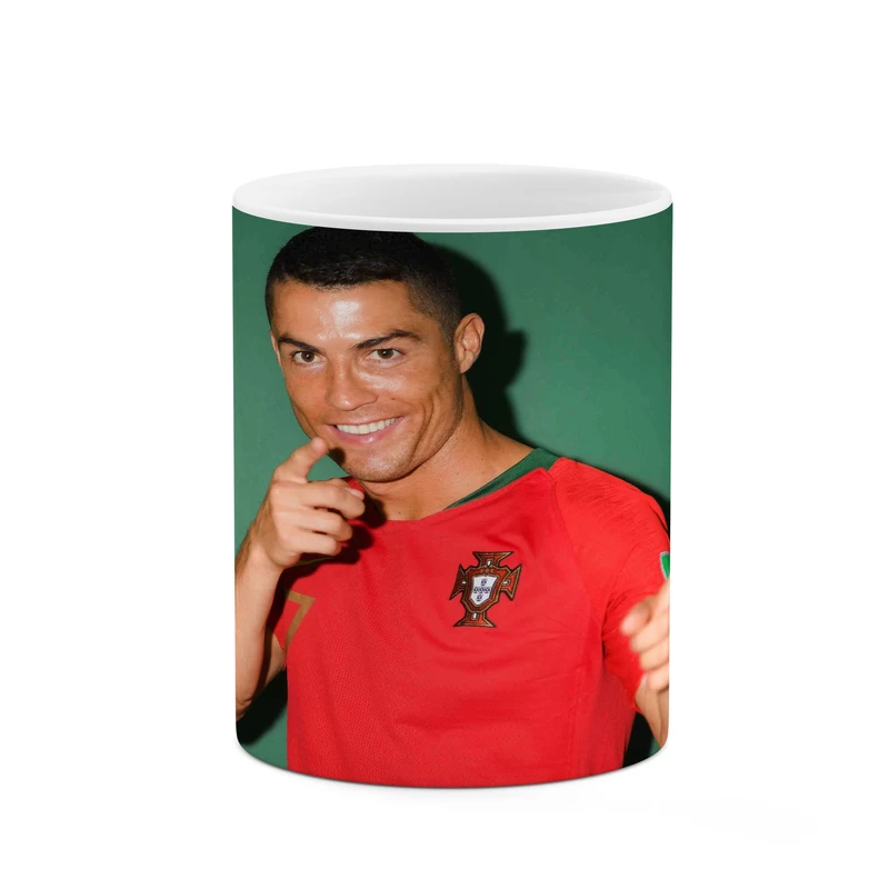 ماگ کاکتی طرح Ronaldo رونالدو مدل mgh43208