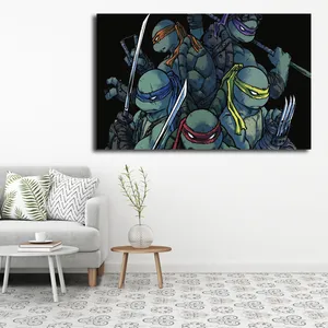 تابلو شاسی کودک مدل لاکپشت های نینجا کد 12