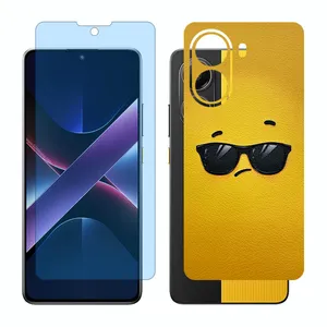 محافظ صفحه نمایش آنتی بلو گلس مدل Together مناسب برای گوشی موبایل شیائومی Poco X7 Pro به همراه برچسب پوششی