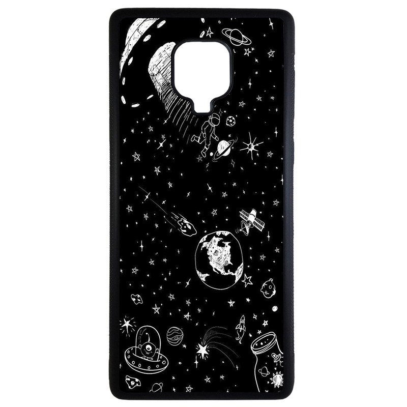 کاور طرح فضا کد 1146 مناسب برای گوشی موبایل شیائومی redmi note 9 pro/9s