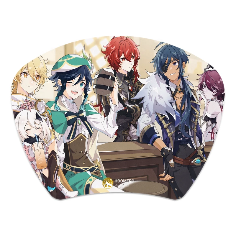 ماوس پد هومرو مدل MC1101 طرح بازی گنشین ایمپکت