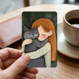استیکر کارت مدل فانتزی کد 01