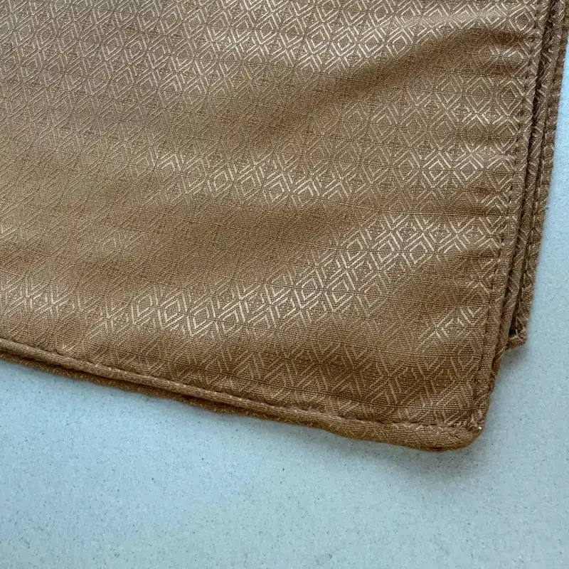 روسری زنانه مدل مینی اسکارف نخی ساده تار برجسته کد 4