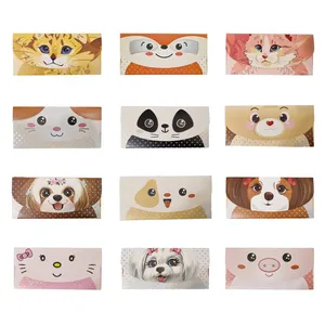 پاکت پول مدل animals بسته 12 عددی