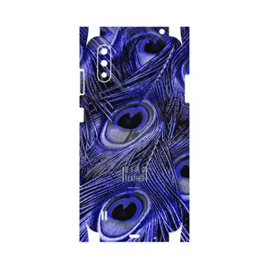 MAHOOT Purple Feather-FullSkin Cover Sticker for Samsung Galaxy A01