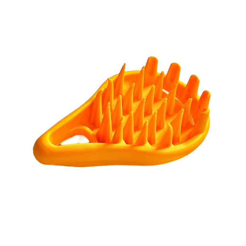 ماساژور سر مدل سیلیکونی کد 7710