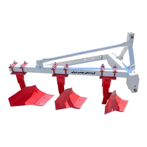 گاوآهن گروه صنعتی مهندس مروتی مدل 3 خیش فیاتی