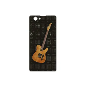 MAHOOT Guitar-Instrument Cover Sticker for Sony Xperia Z1 Compact