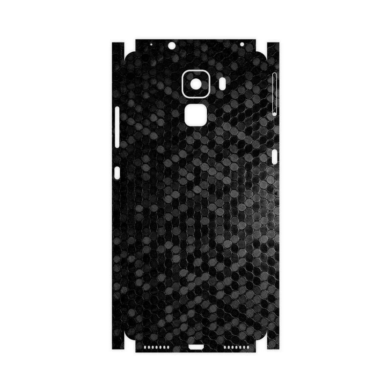 برچسب پوششی ماهوت مدل Honey-Comb-Circle-FullSkin مناسب برای گوشی موبایل آنر 7