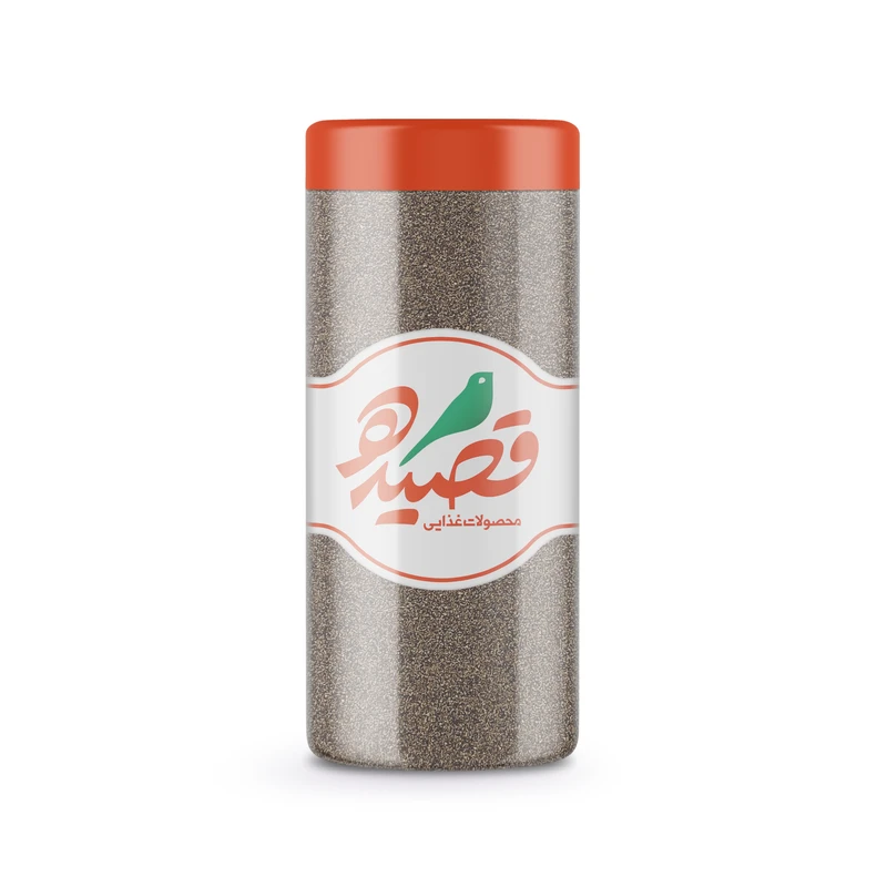 پودر فلفل سیاه قصیده - 120 گرم