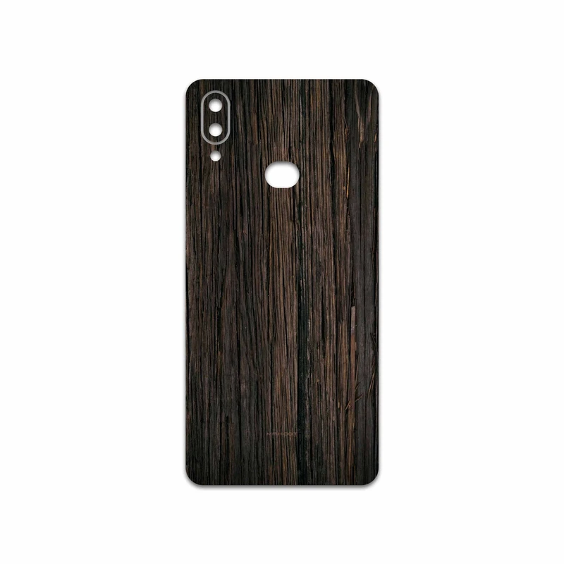 برچسب پوششی ماهوت مدل Burned Wood مناسب برای گوشی موبایل سامسونگ Galaxy A10s