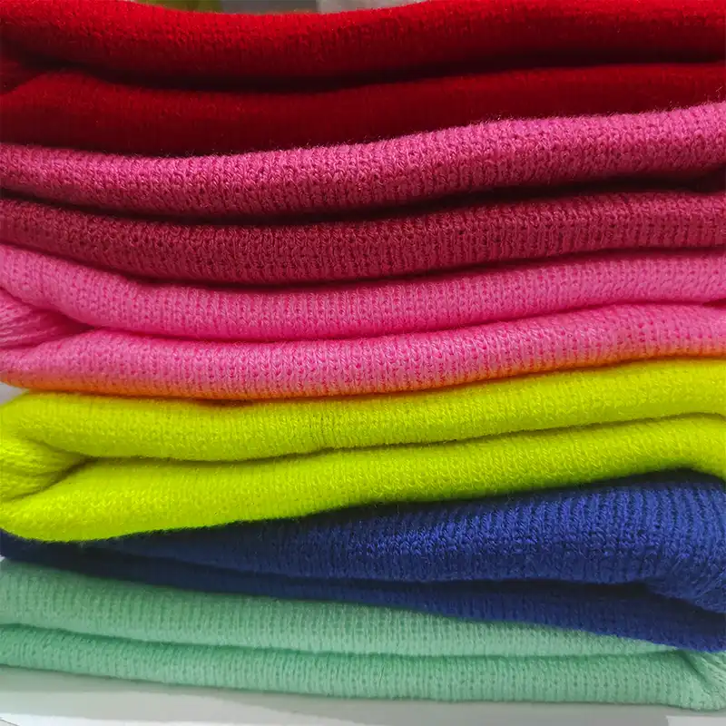 کلاه بافتنی مدل رنگی ساده کد 004