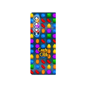 MAHOOT Candy Crush Game Series Cover Sticker for Samsung Galaxy Z Fold4