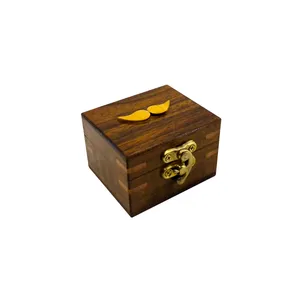 جعبه انگشتر مدل چوبی 3705
