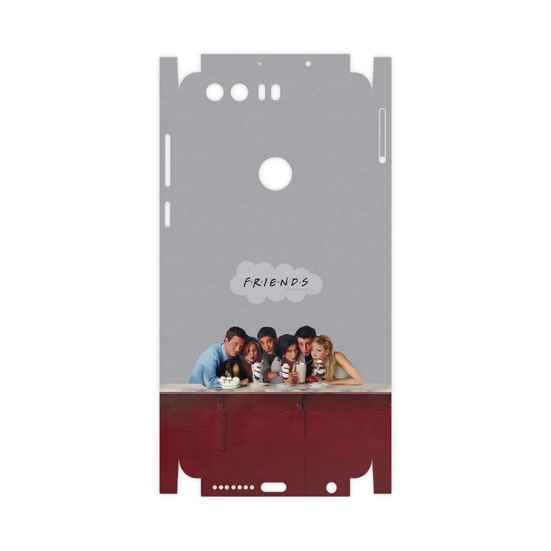 برچسب پوششی ماهوت مدل Friends 1-FullSkin مناسب برای گوشی موبایل آنر 8