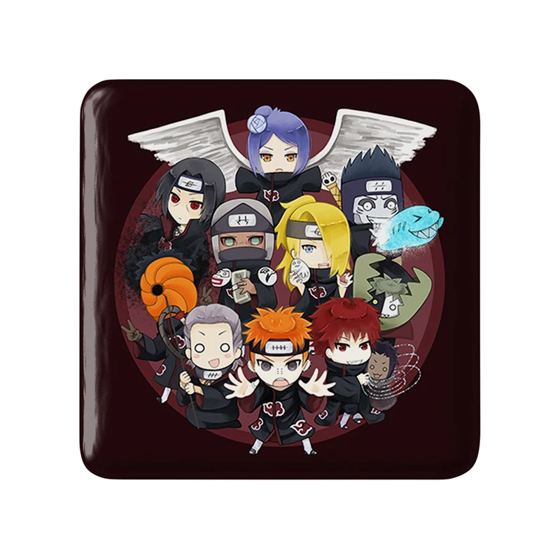 مگنت خندالو طرح گروه اکاتسوکی انیمه ناروتو کد 11229