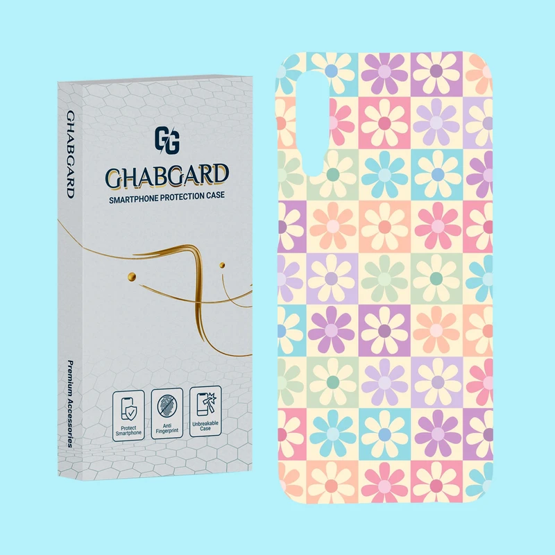 کاور قاب گارد مدل دخترانه مناسب برای گوشی موبایل سامسونگ Galaxy A50 