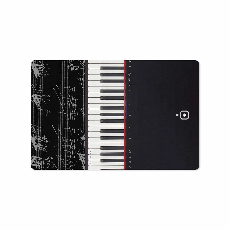 برچسب پوششی ماهوت مدل Piano-Instrument مناسب برای تبلت سامسونگ Galaxy Tab S3 9.7 2017 T825