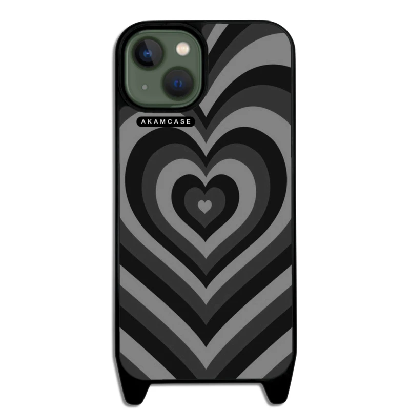 کاور آکام مدل AMCWLA13-HEARTS7 مناسب برای گوشی موبایل اپل iPhone 13