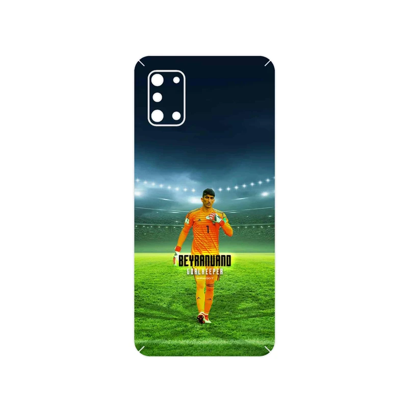 برچسب پوششی ماهوت مدل Alireza Beiranvand مناسب برای گوشی موبایل سامسونگ Galaxy A31