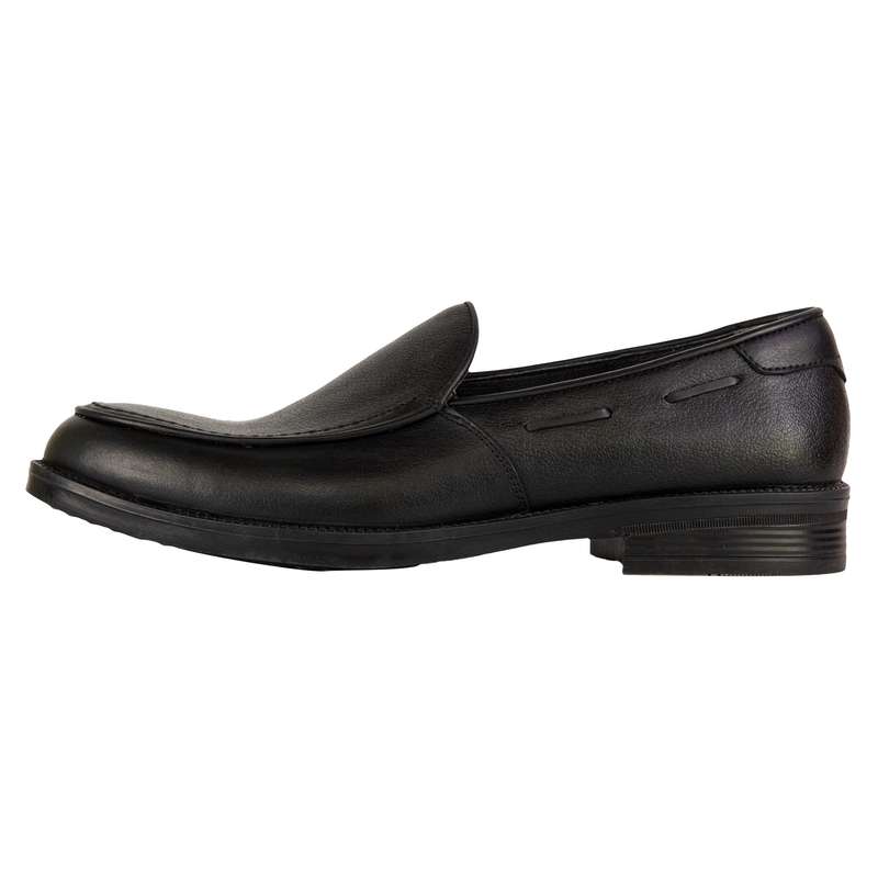 کفش مردانه مدل چرم طبیعی رنگ مشکی