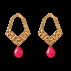 گوشواره میخی دخترانه مدل مروارید مجلسی Artcty3