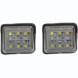 چراغ راهنما خودرو وارون مدل P-647-WH-SMD مناسب برای پژو 405 بسته 2 عددی
