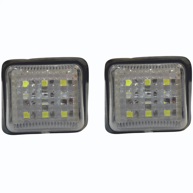 چراغ راهنما خودرو وارون مدل P-647-WH-SMD مناسب برای پژو پارس بسته 2 عددی