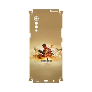 MAHOOT Serious Sam Game Series-FullSkin Cover Sticker for LG Velvet 5G