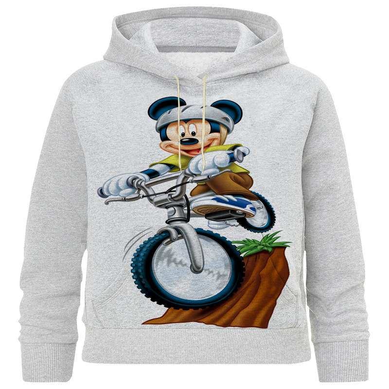 هودی پسرانه مدل میکی موس کد C 472