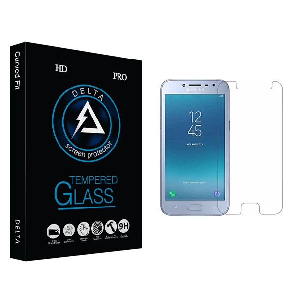 محافظ صفحه نمایش دلتا مدل HD مناسب برای گوشی موبایل سامسونگ Galaxy J2 PRO