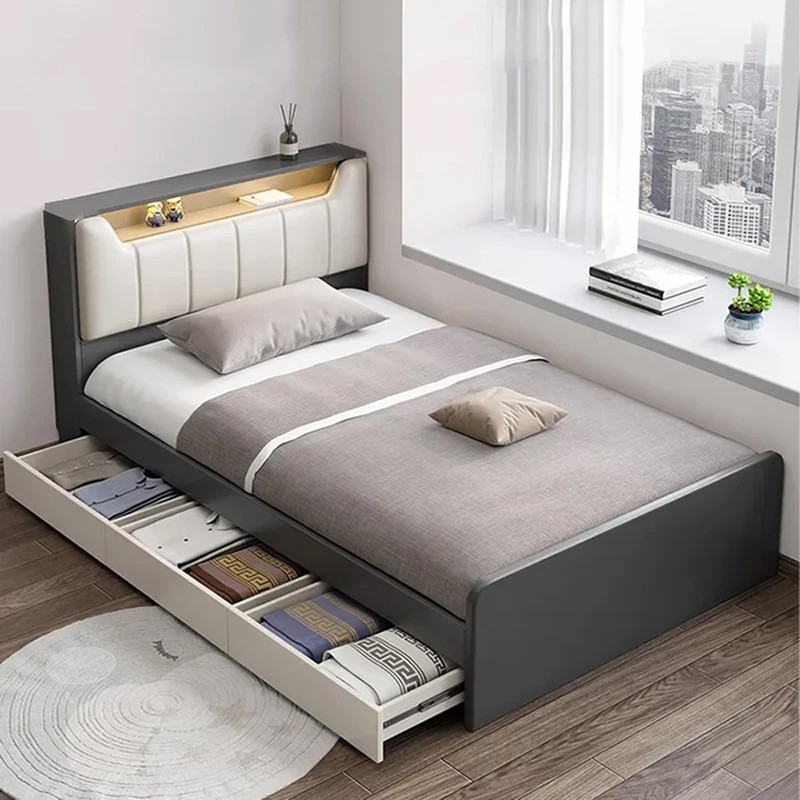 تخت خواب دو نفره مدل آرسک سایز 200x160 سانتی متر