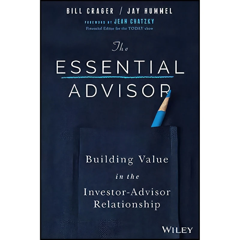 کتاب The Essential Advisor اثر Crager انتشارات Wiley