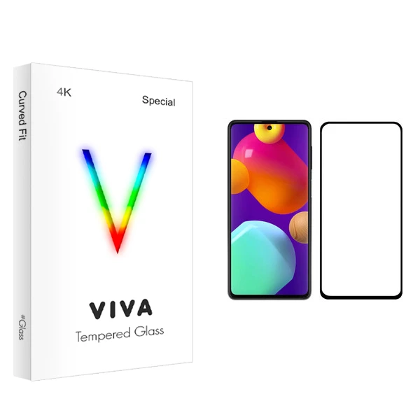 محافظ صفحه نمایش ویوا مدل 4K مناسب برای گوشی موبایل سامسونگ Galaxy M62