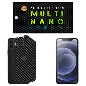 Multi Nano X-SFC Screen Protector For Apple iPhone 12 with back skin