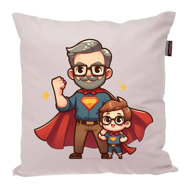 کوسن پاد آفرین مدل روز پدر روز مرد همسر کد PK40735