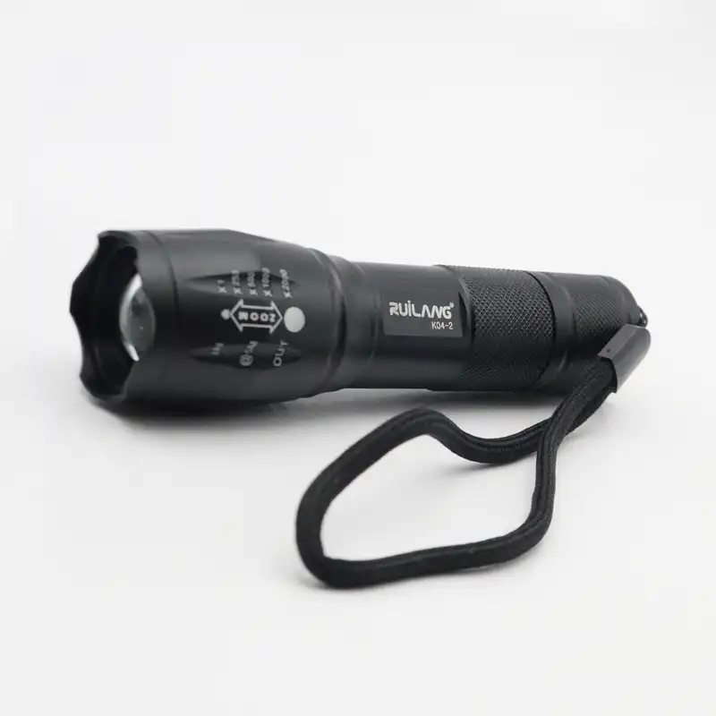 چراغ قوه دستی روی لانگ مدل پلیسی کد YP-UV-K04-2