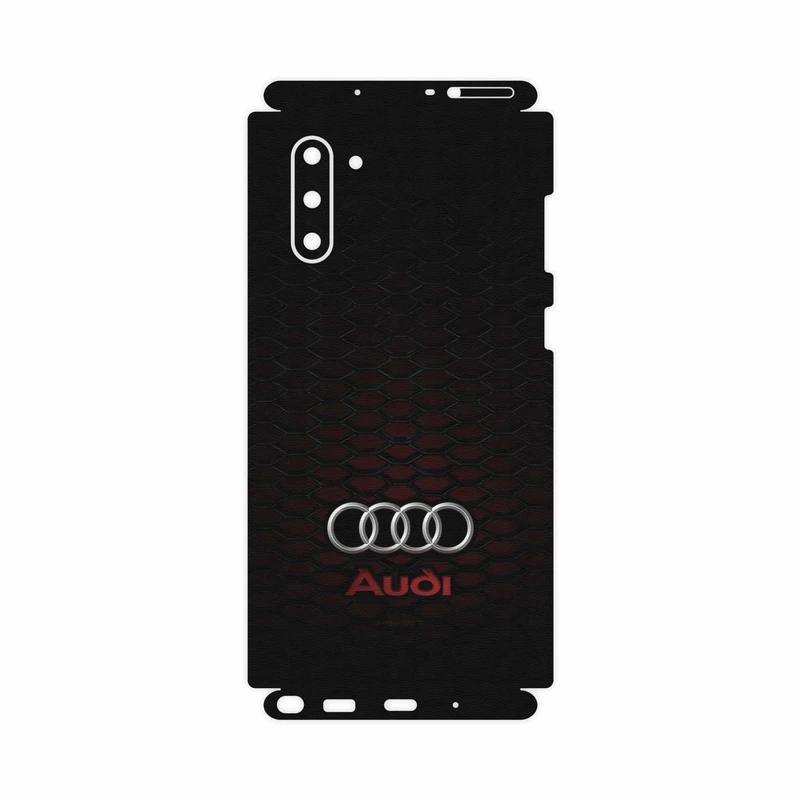 برچسب پوششی ماهوت مدل Audi AG-FullSkin مناسب برای گوشی موبایل سامسونگ Galaxy Note 10