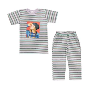 ست تی شرت و شلوارک دخترانه کیکی رایکی مدل KBB06350-005