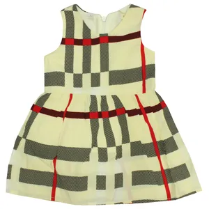 پیراهن دخترانه مدل باربیکیو کد 44