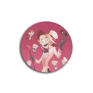 زیر لیوانی مدل انیمیشن هزبین هتل کد 493