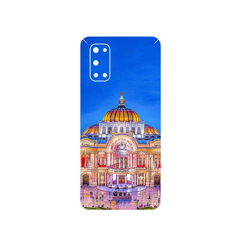 برچسب پوششی ماهوت مدل Mexico City مناسب برای گوشی موبایل ریلمی 7 5G