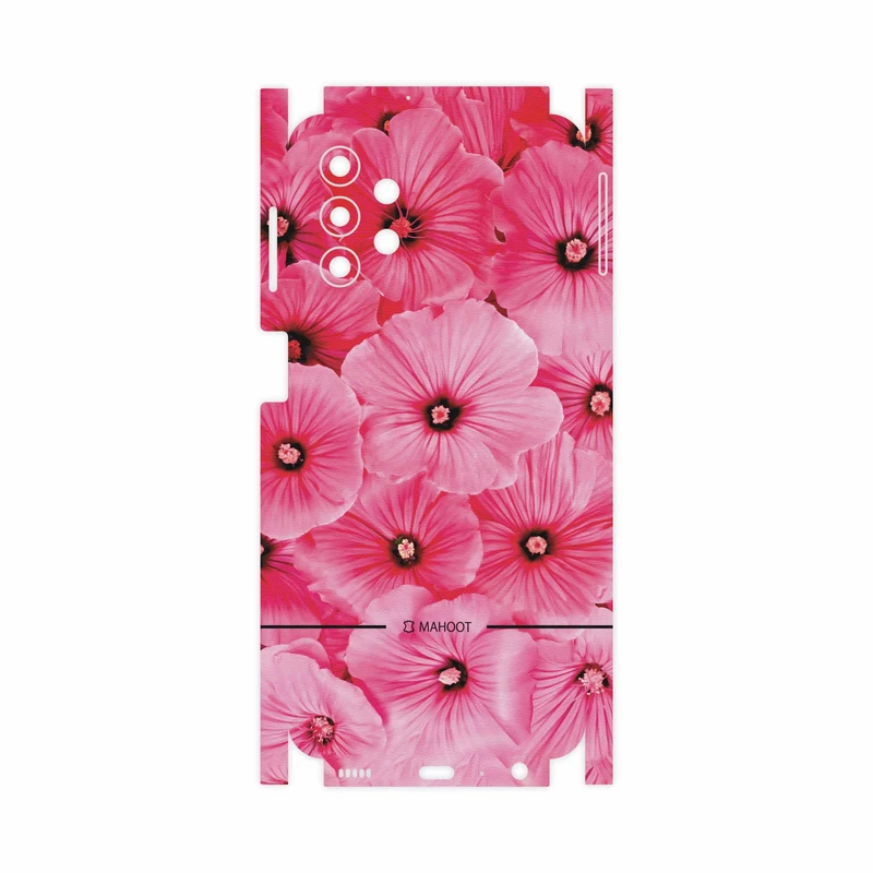 برچسب پوششی ماهوت مدل Pink-Flower-FullSkin مناسب برای گوشی موبایل سامسونگ Galaxy A32 5G
